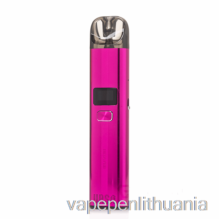 Pamestas Vape Ursa Pro 25w Pod Kit Babe Pink Vape Skystis